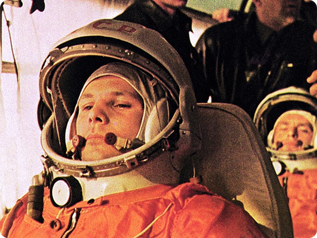 Le film anniversaire : ce que Youri Gagarine a vu de Vostok.