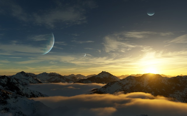 Gliese 581d finalement confirmée comme étant une planète habitable.