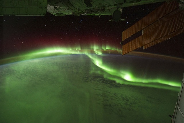 L’éblouissante vidéo des aurores australes depuis la station spatiale internationale.