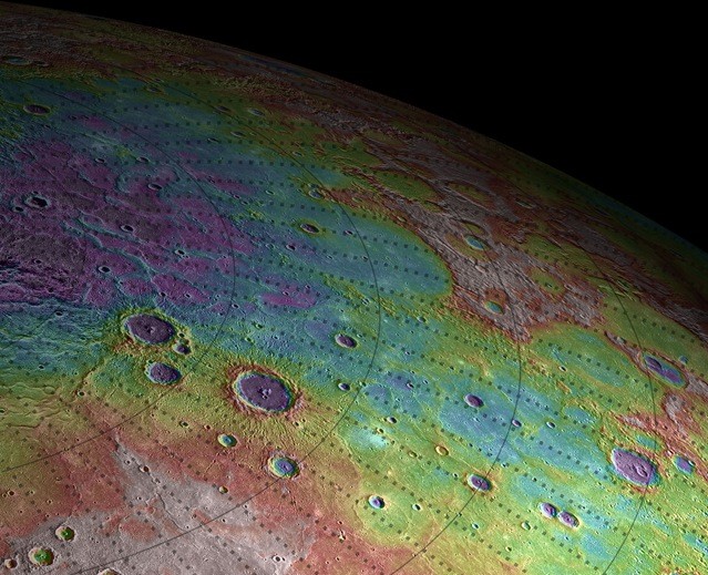 Mercure est plus lisse que la Lune et a un imposant noyau de magma liquide. (Vidéo)