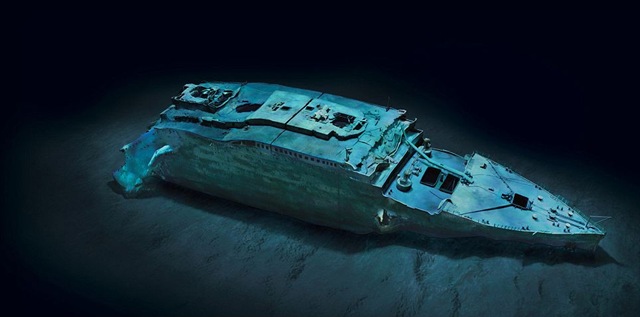 En images : le Titanic aurait-il été victime d’un mirage ?
