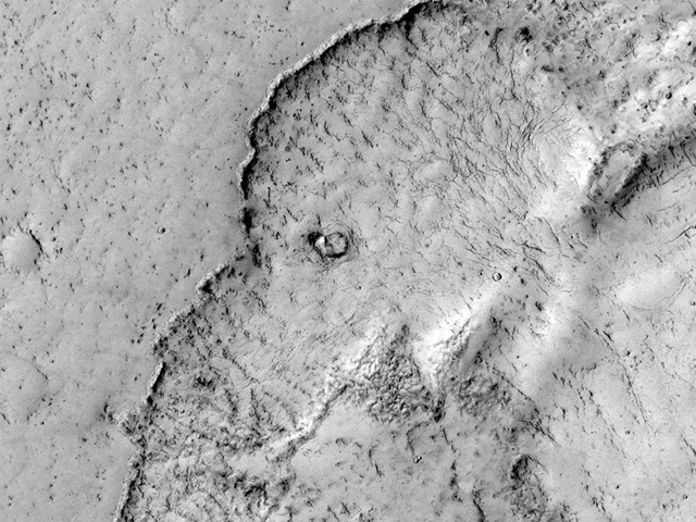L’image du jour : un éléphant sur Mars ?