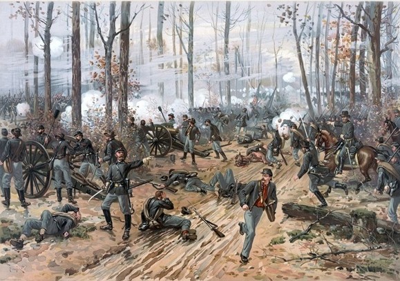 Pourquoi certains soldats blessés pendant la guerre de Sécession luisaient dans la nuit ?