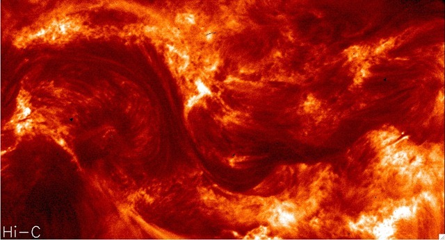La plus nette image de la couronne solaire.