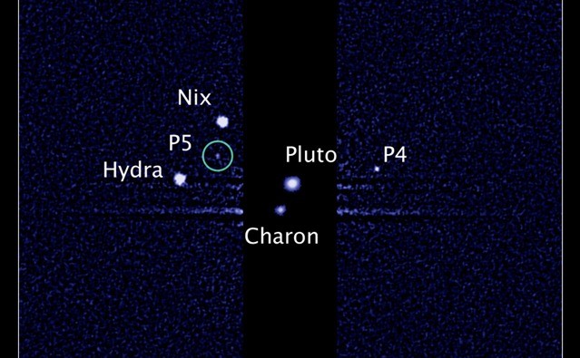 Découverte d’une nouvelle lune pour Pluton.