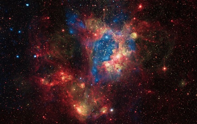 L’image du jour : les Superbulles cosmiques brillent par la surabondance de leurs rayons X.