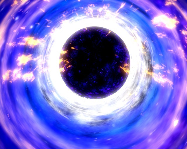 Détecter des extras terrestres lorsqu’ils parcourent la galaxie avec l’énergie d’un trou noir.