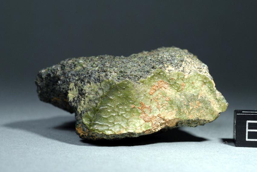L’étrange météorite verte en provenance de Mercure