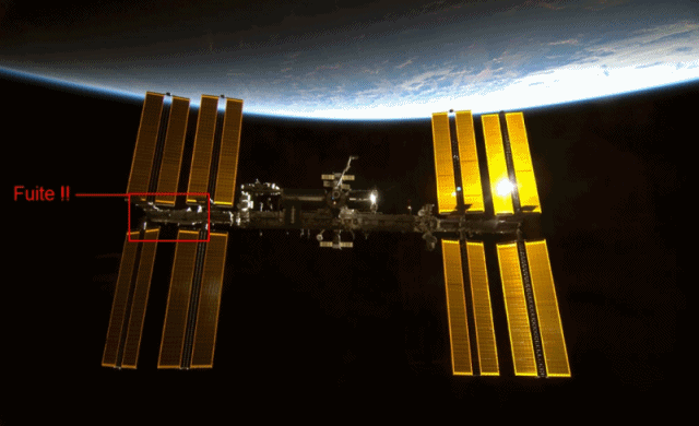 Aujourd’hui, les astronautes de la Station Spatiale Internationale vont devoir réparer une inquiétante fuite d’ammoniaque (Live – Vidéo)