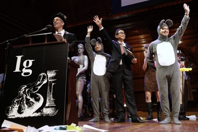 Prix Ig Nobel : les vainqueurs 2013 des études scientifiques les plus improbables