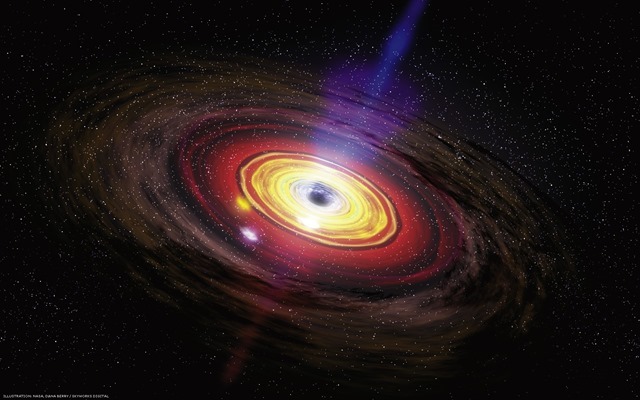 Stephen Hawking présente une nouvelle théorie sur le paradoxe de l’information prise dans un trou noir