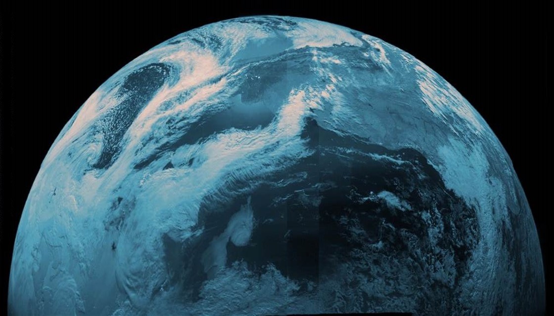 L’image du jour : la Terre propulsant JUNO vers Jupiter