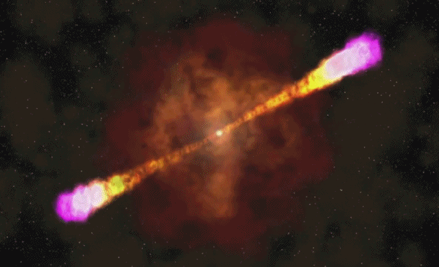 L’une des plus puissantes explosions stellaires jamais observées redéfinit les sursauts de rayons gamma