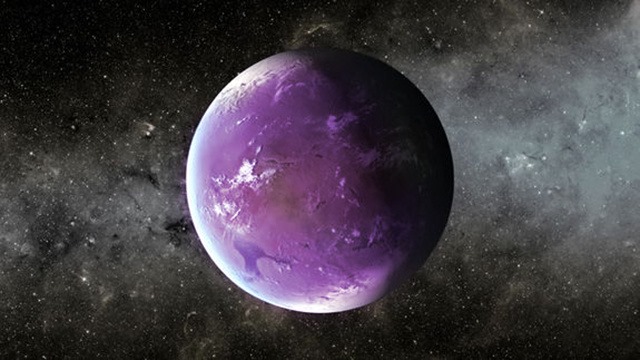 “Trouvez une planète violette et vous trouverez une vie extraterrestre”