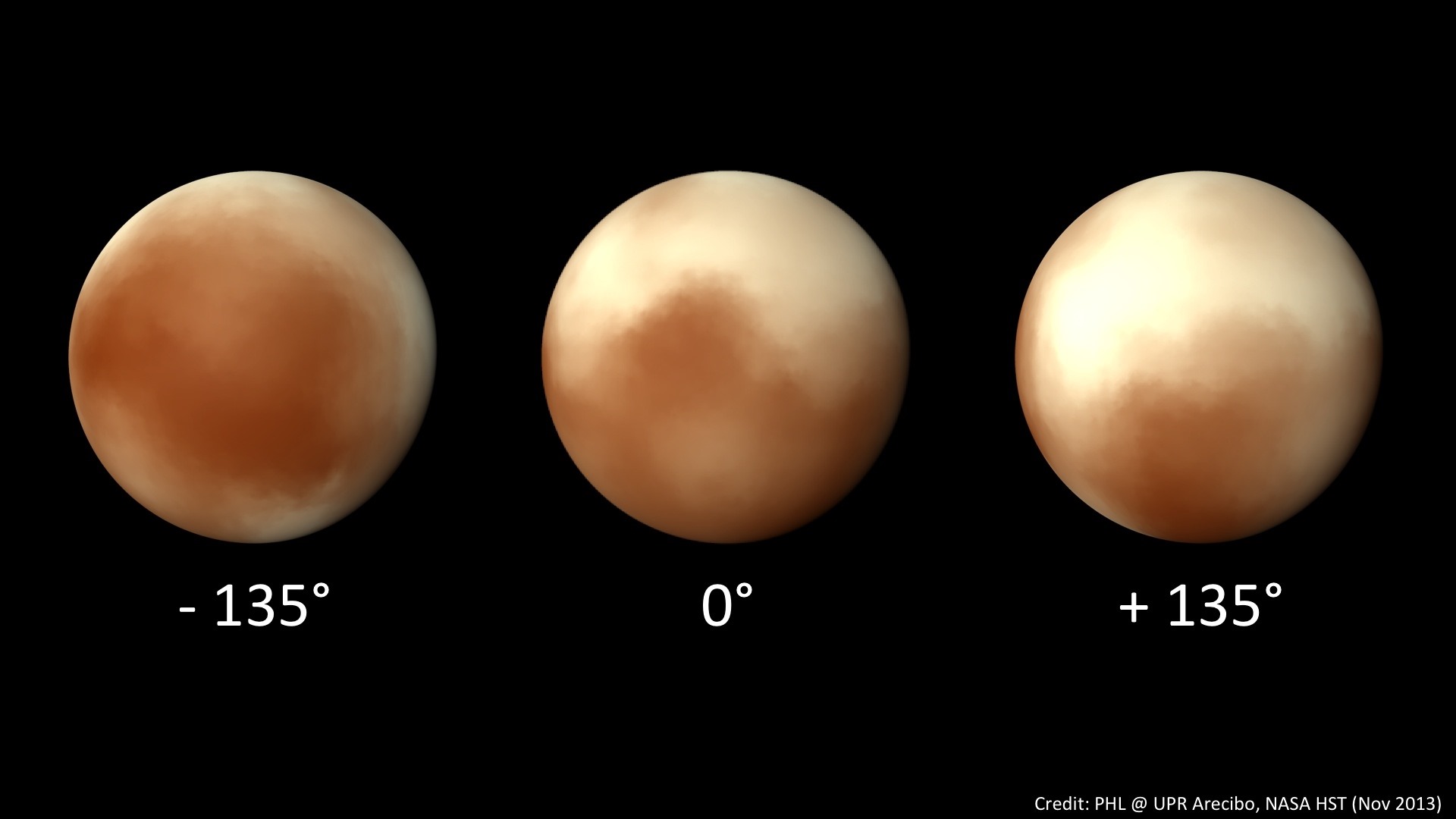 Les plus précises représentations de la surface de Pluton