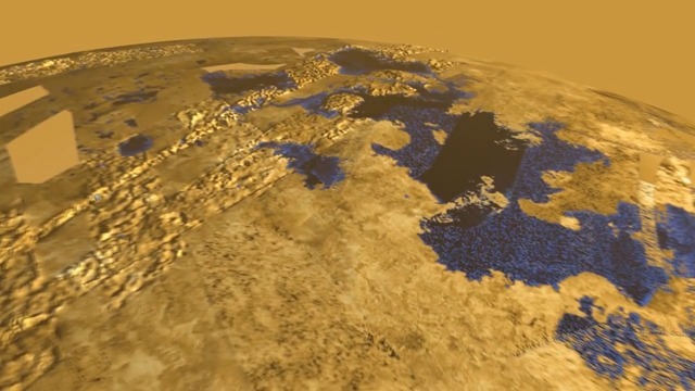 Il n’y a pas assez d’oxygène sur Terre pour bruler tout le méthane contenu dans les immenses lacs de Titan (Vidéo)