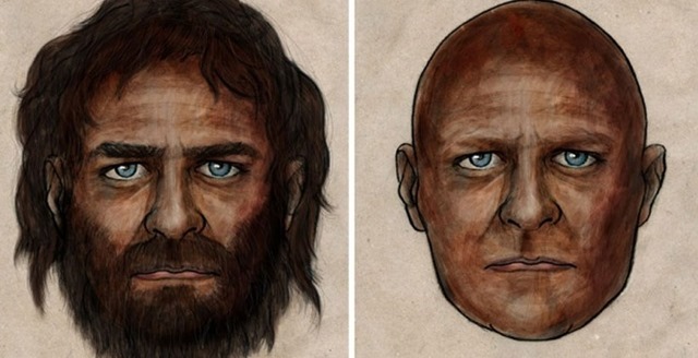 Les premiers Européens avaient sans doute la peau sombre et les yeux bleus