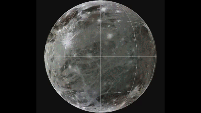 La première carte géologique de Ganymède, la plus grande lune de notre système solaire
