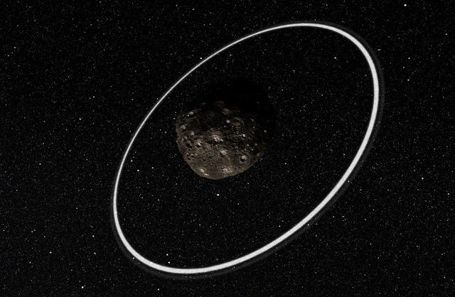 Découverte du premier astéroïde accompagné d’anneaux