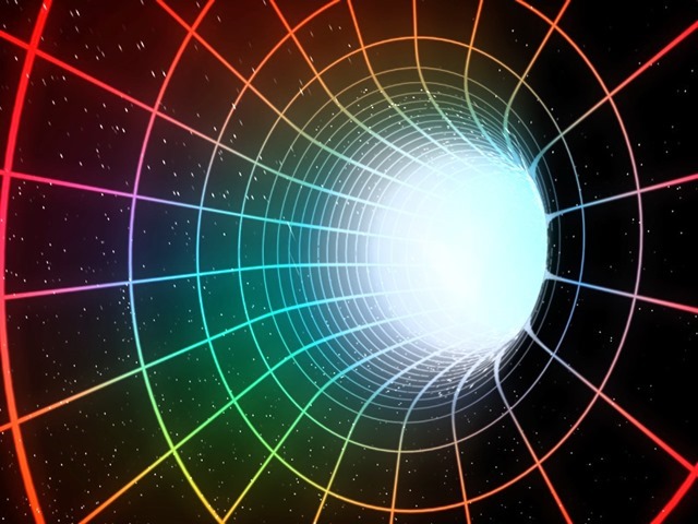 Et si notre trou noir était un trou de ver reliant des régions séparées dans l’espace et le temps ?