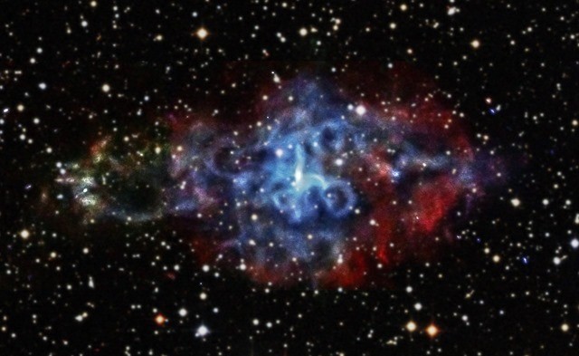 L’embellissement de quatre supernovas pour l’anniversaire de Chandra