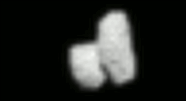 La comète, bientôt visitée par la sonde Rosetta, ressemble à un gros canard en plastique
