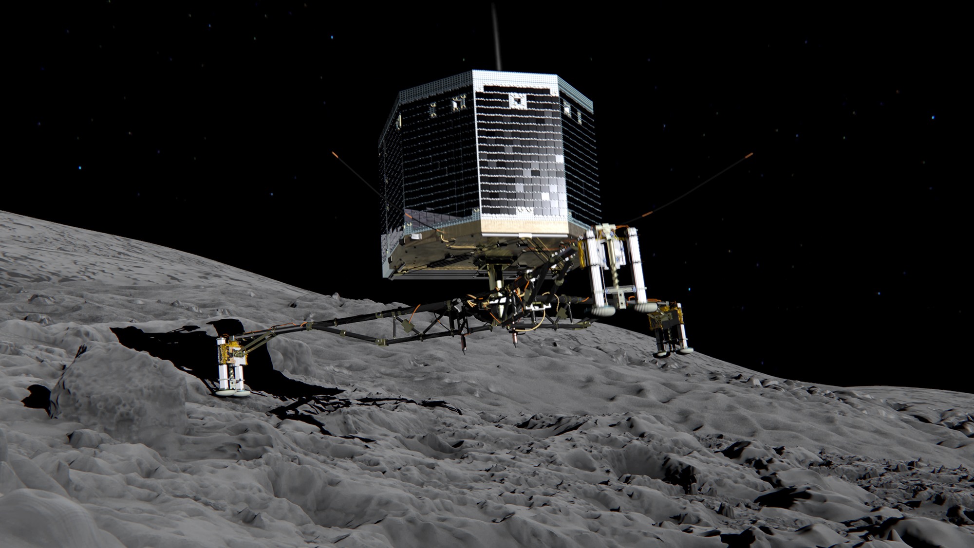 Rosetta : où atterrir sur le gros canard de l’espace ?