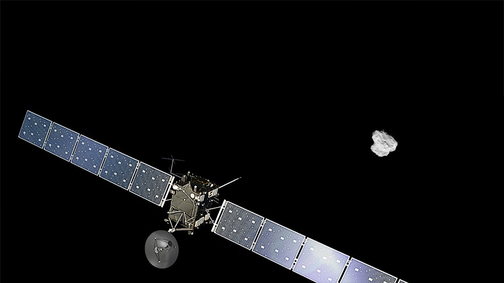 Aujourd’hui, Rosetta va enfin effectuer sa rencontre avec la comète Churyumov-Gerasimenko (livestream)