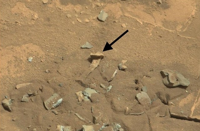 Paréidolie osseuse sur Mars ou quand des ufologistes trouvent un os à ronger