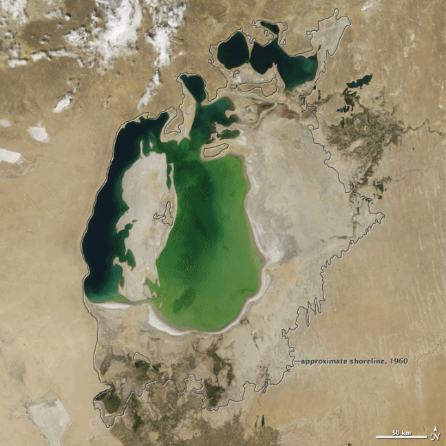 Il ne reste plus grand-chose de la mer d’Aral… la faute à qui ?