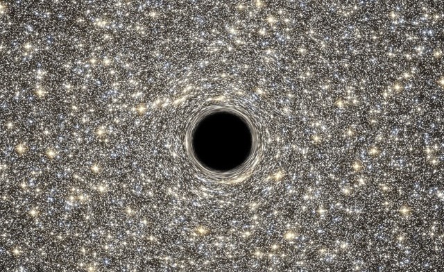Une galaxie bien trop compacte pour contenir un aussi massif trou noir