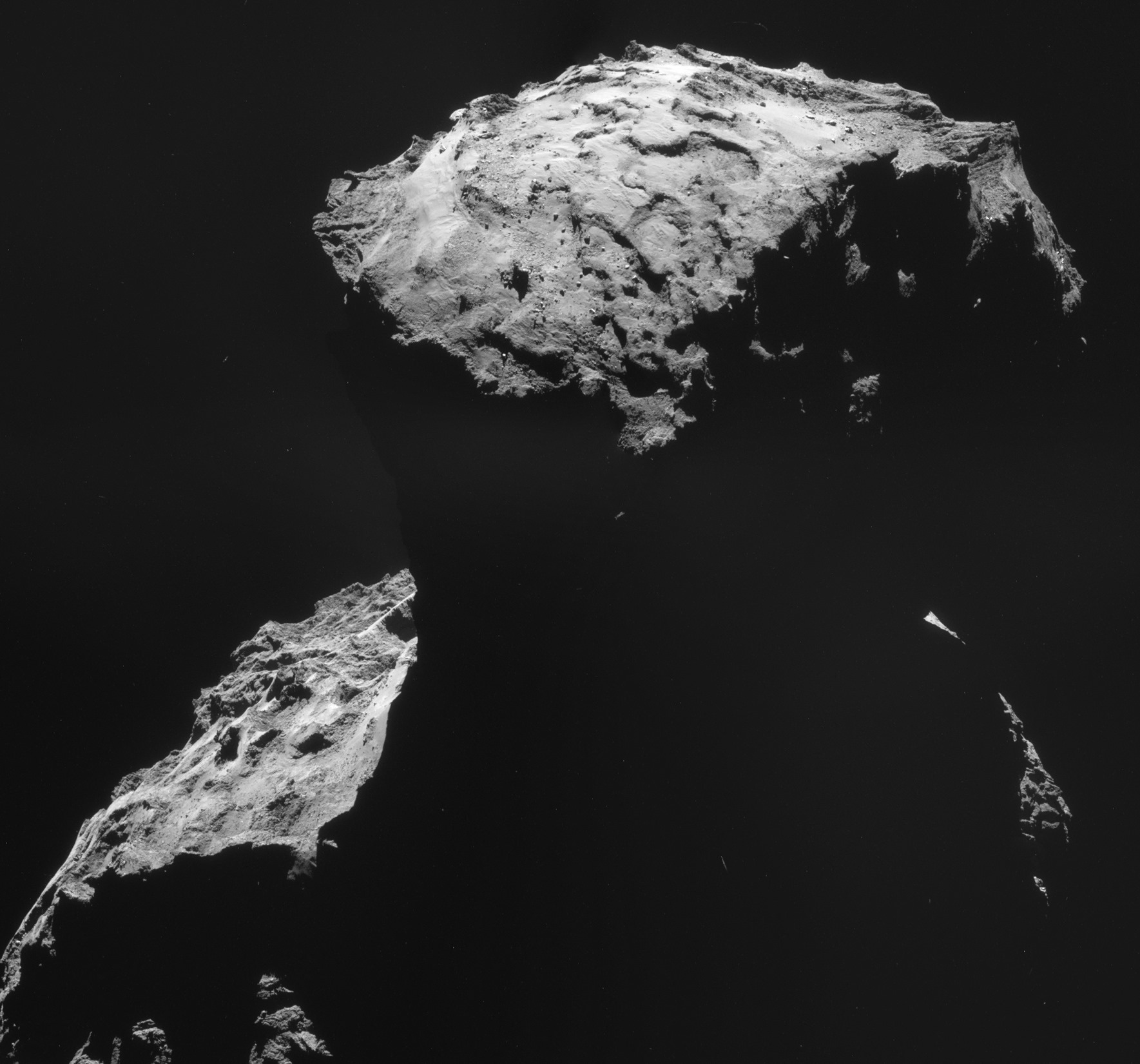 Sur l’origine du nouveau nom attribué au site d’atterrissage de la sonde Rosetta sur son gros canard en plastique