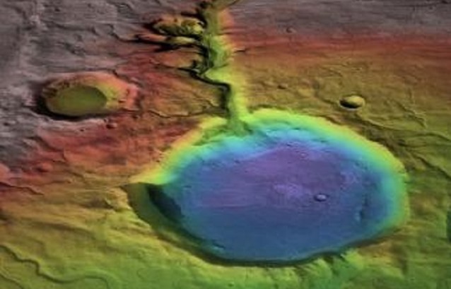 L’activité de volcans serait-elle à l’origine de l’eau qui a autrefois coulé sur la surface de Mars