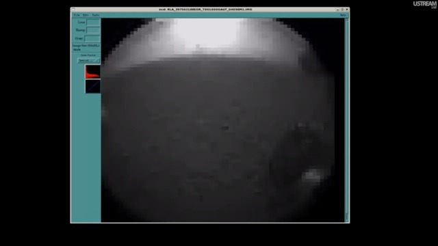 Post express ! : Curiosity atterrissage réussi, les premières images de la surface martienne.