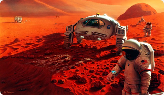 La NASA prépare un voyage habité, sans retour, vers Mars !