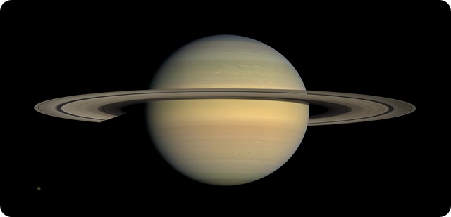 Vidéo : un voyage vers Saturne, à partir des photographies du satellite Cassini.
