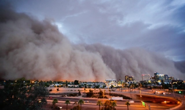 Vidéo Haboob : la science d’une monstrueuse et récente tempête de sable.