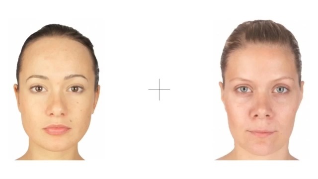 À tester : Effet de distorsion et d’enlaidissement par projection successive de jolis visages féminin.(vidéo)