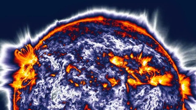 Vidéo de la semaine : observer le Soleil à travers un filtre de Sobel.