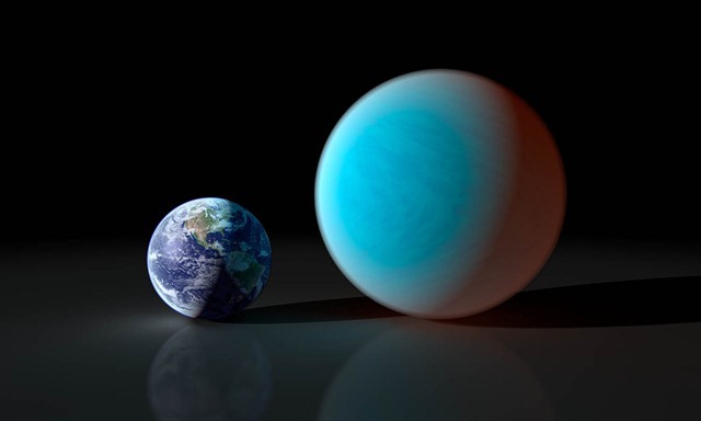 Et zut ! : les Super-Terres seraient en fait des Mini-Neptunes.