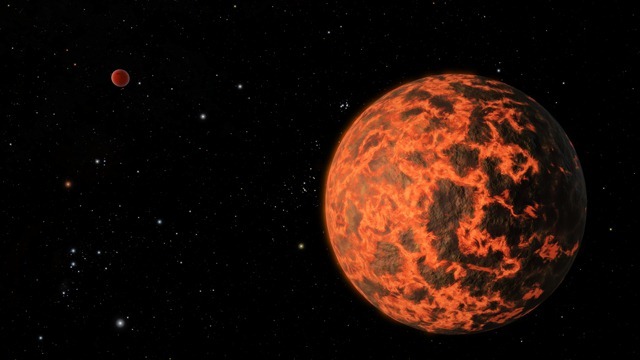 Découverte d’une exoplanète plus petite que la Terre, mais beaucoup plus chaude. (Vidéo)
