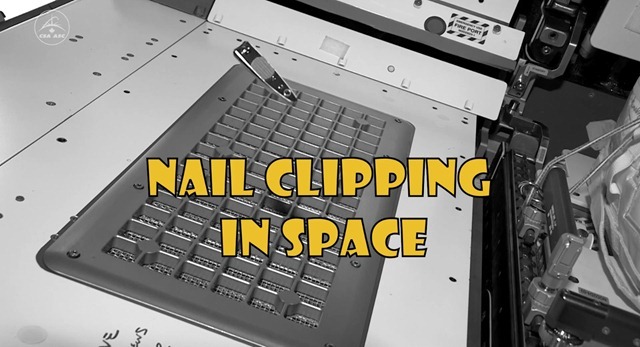 Comment se couper les ongles dans l’espace ?