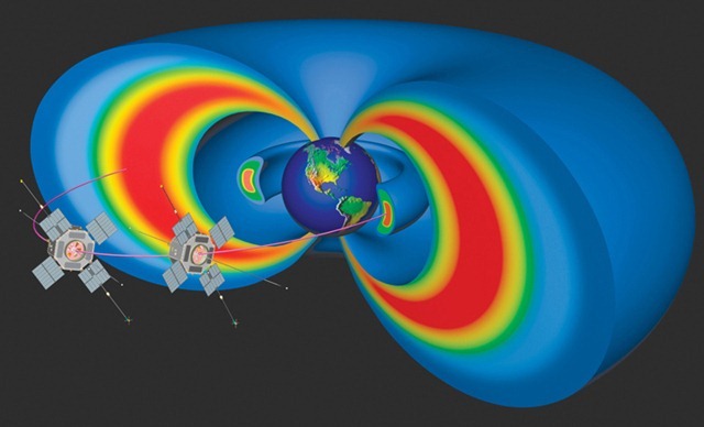 Deux satellites jumeaux captent le chant de la magnétosphère terrestre. (Vidéo)