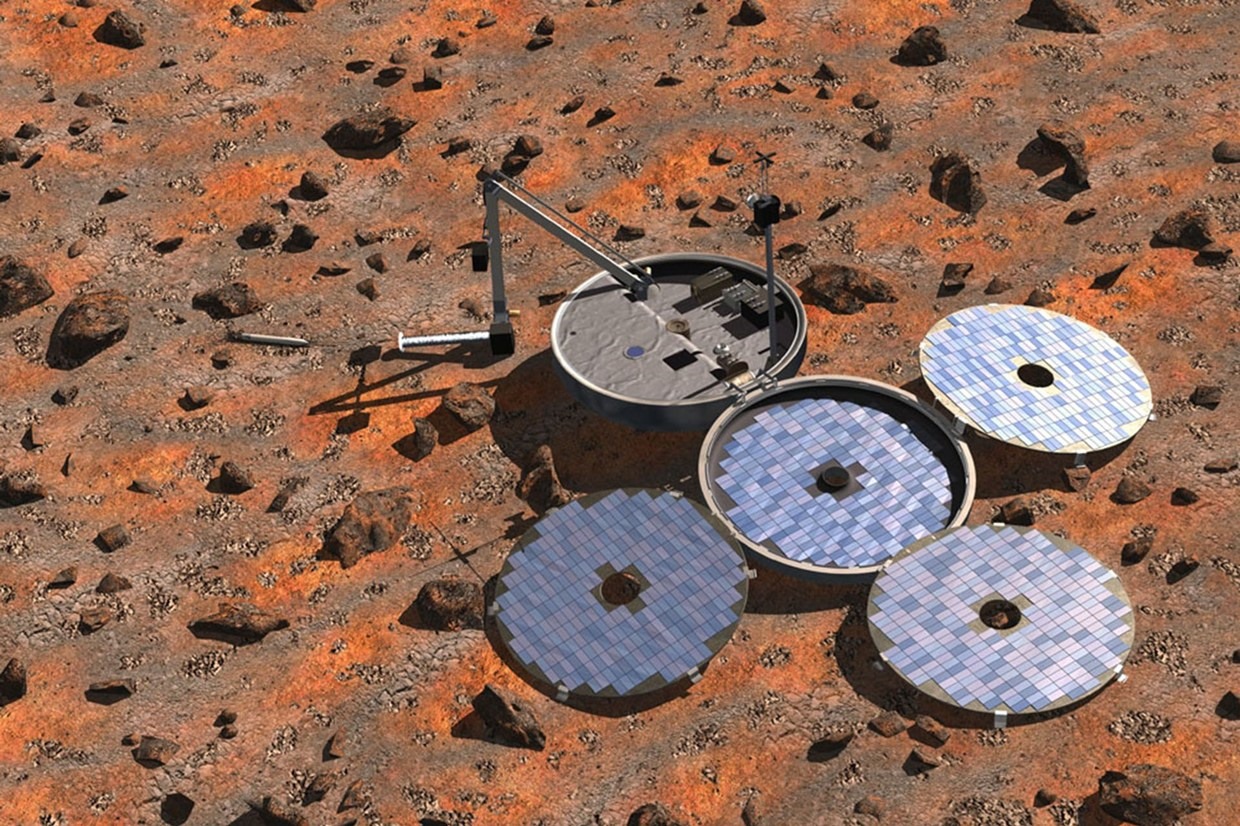 Ils ont retrouvé Beagle 2, un tout petit atterrisseur perdu sur la surface de Mars