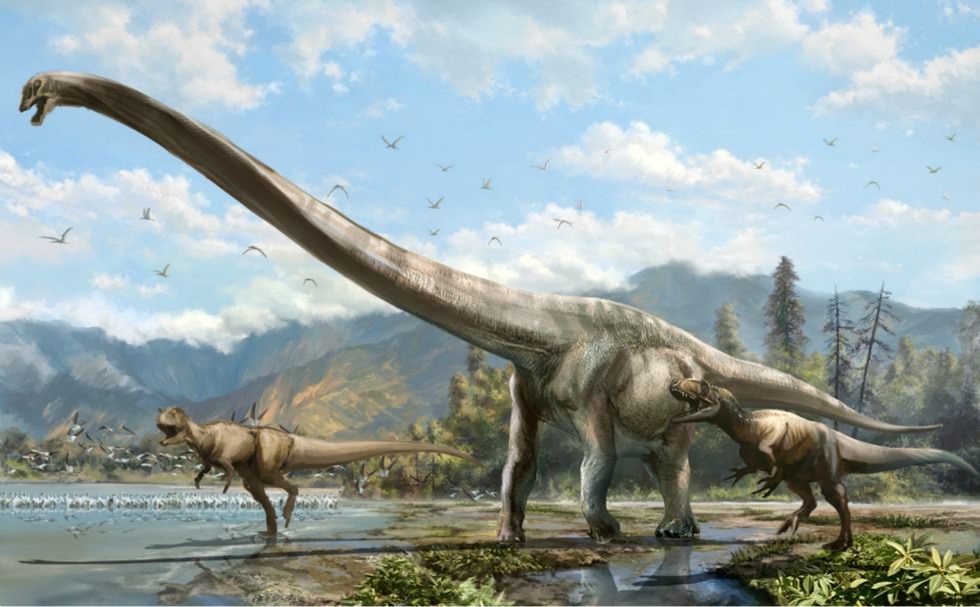Dinosaure “Dragon” : comment supporter un cou représentant presque la moitié de la longueur de son corps ?