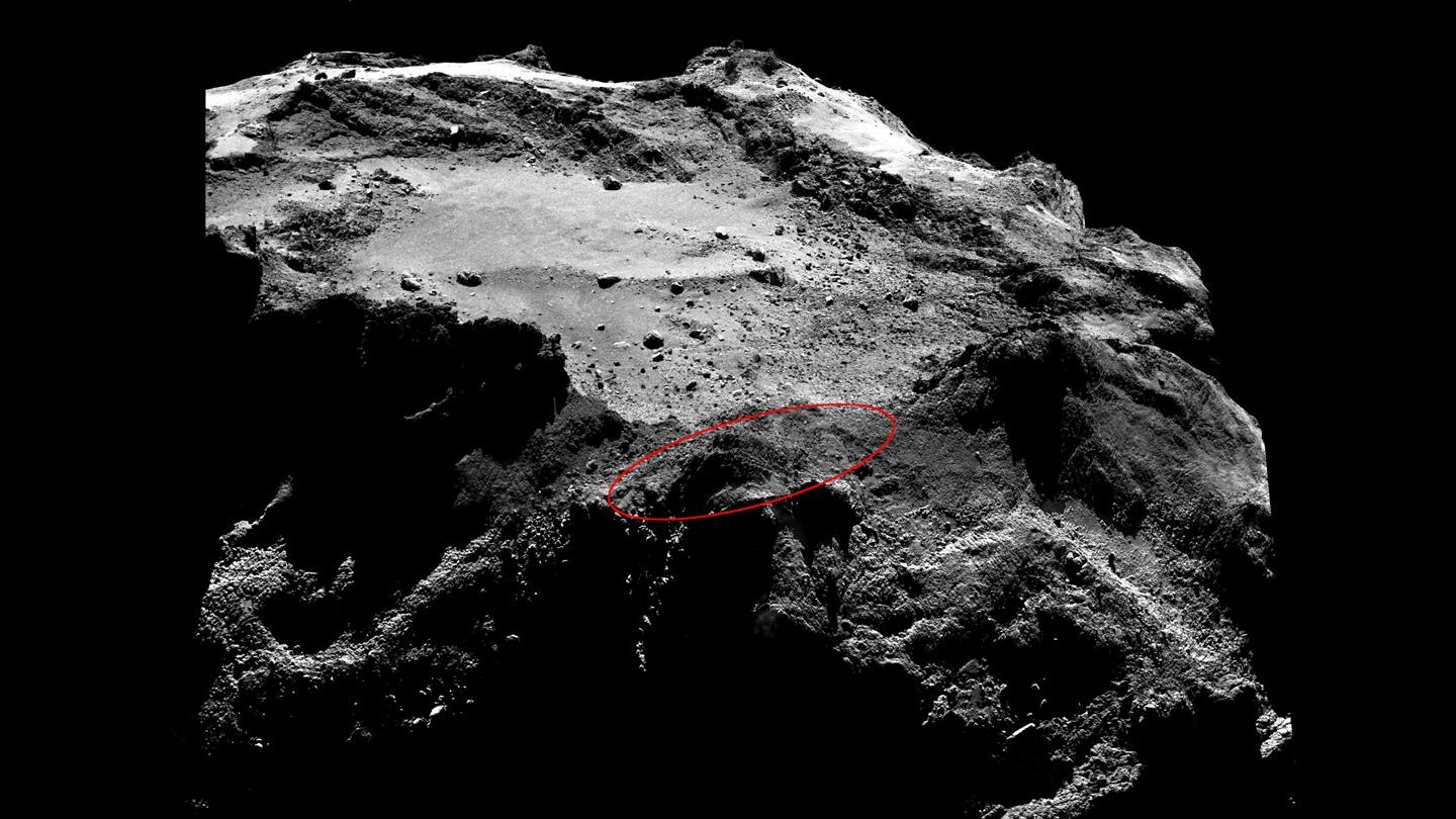 La sonde Rosetta n’a pas pu réveiller l’atterrisseur Philae en hibernation sur son gros canard de l’espace