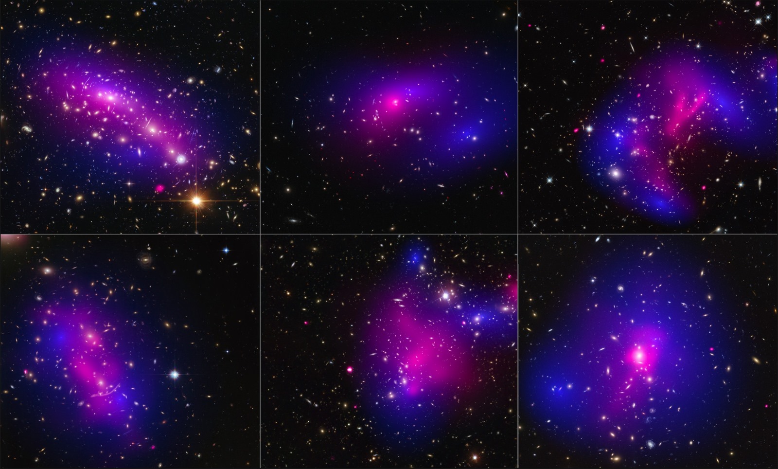 Que se passe-t-il lorsque de la matière noire rencontre sur sa trajectoire de la matière noire ?