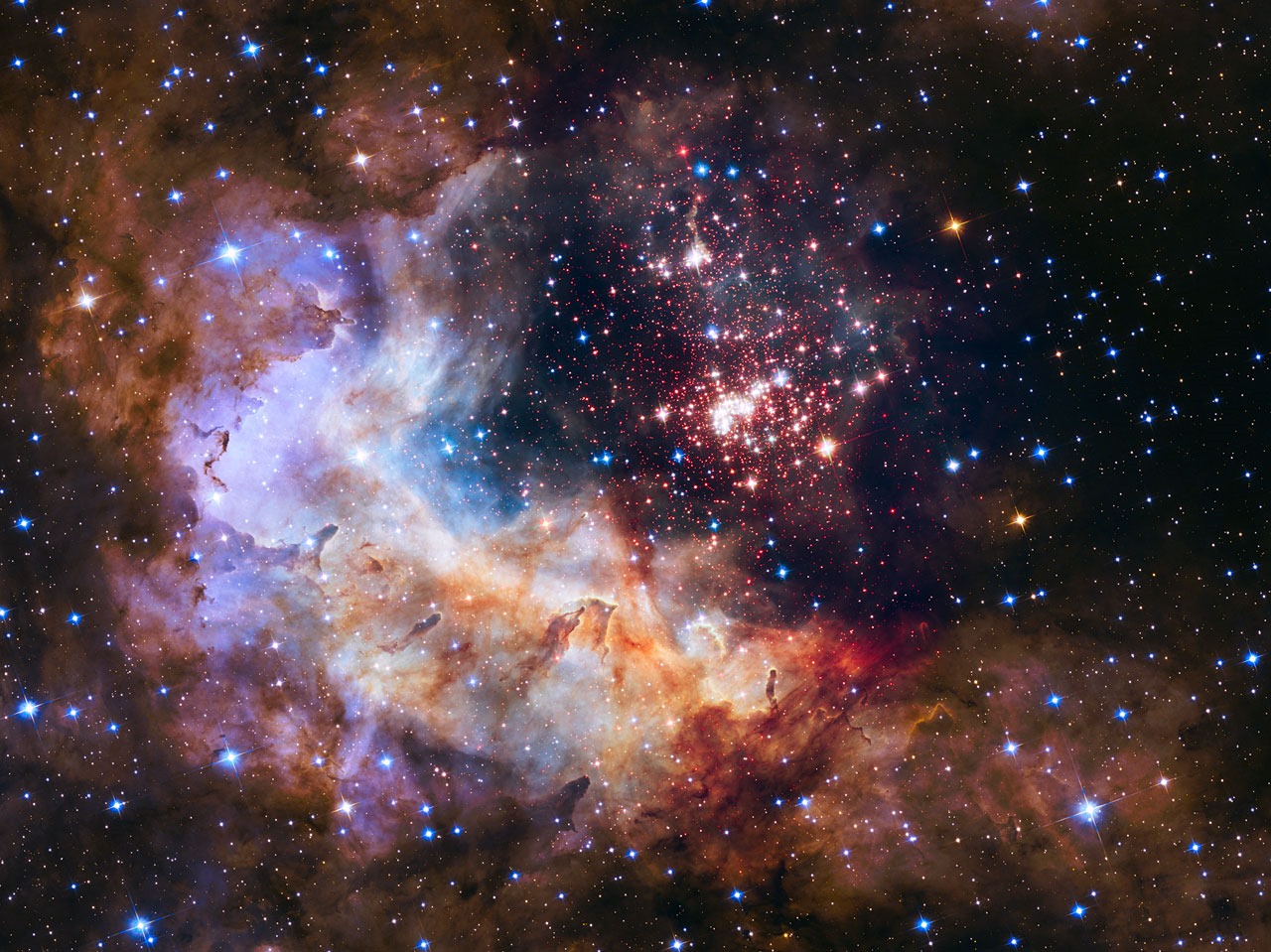 Un “feu d’artifice céleste” pour les 25 ans du télescope spatiale Hubble