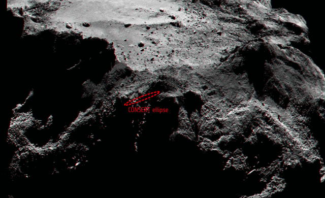 Auraient-ils retrouvé l’atterrisseur Philae sur la comète 67P / Churyumov-Gerasimenko ?