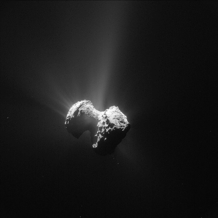 De quoi est composée une comète ? Les dernières données (peut-être) publiées sur la comète 67P/Churyumov-Gerasimenko